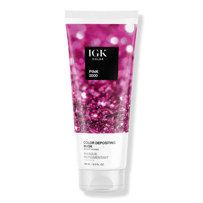 IGK Color Depositing Mask - Pink 2000