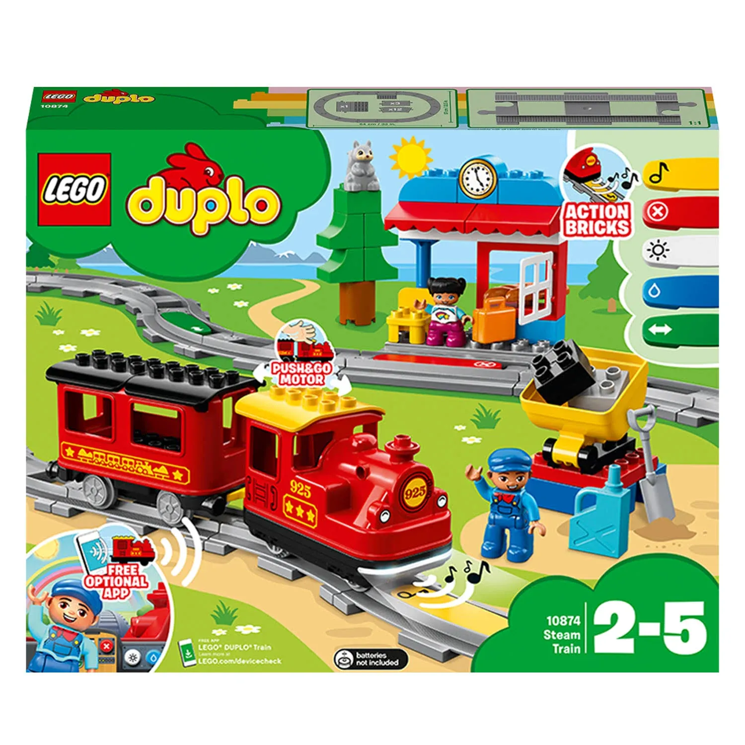 Lego 10874 - Duplo Steam Train