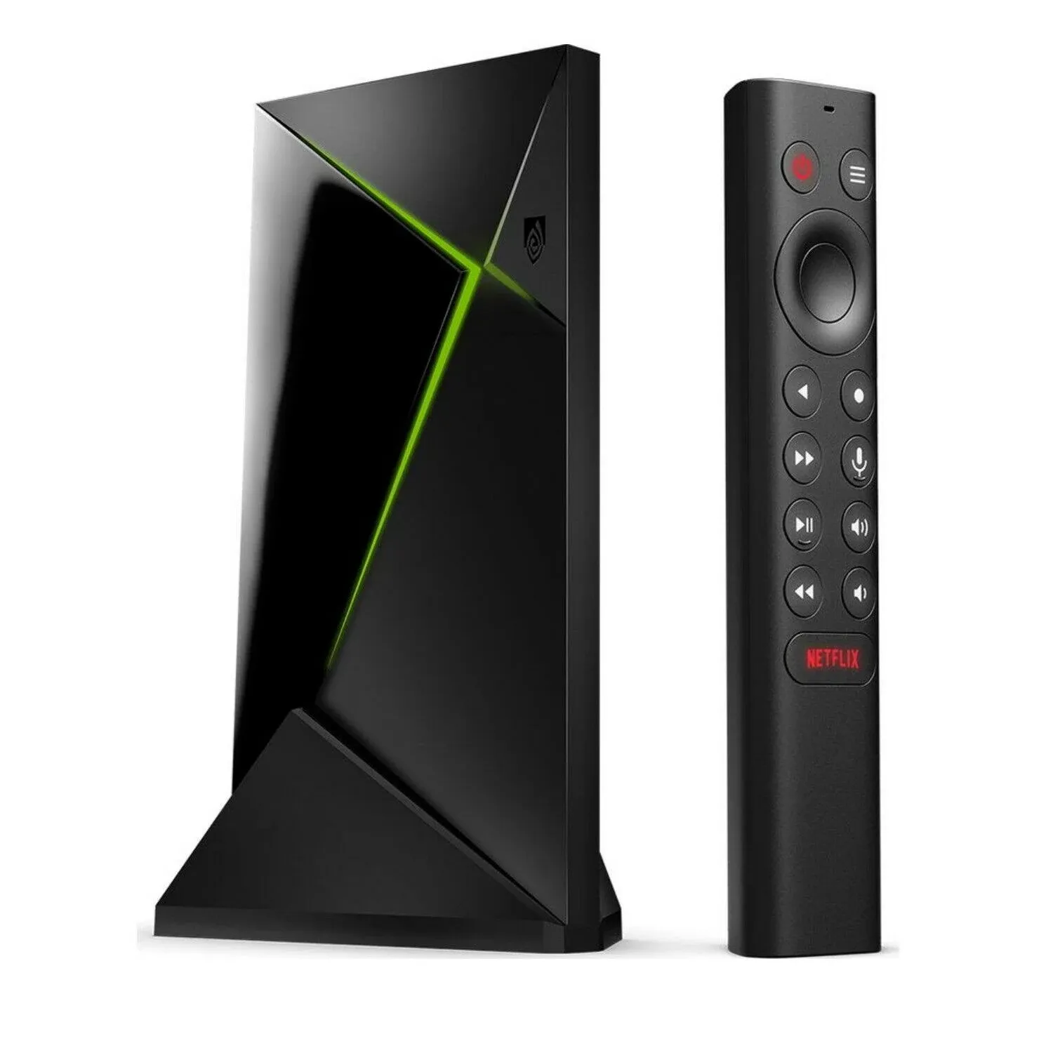 NVIDIA - SHIELD Android TV Pro - 16GB - 4K HDR Streaming Media Player with Google Assistant and GeForce NOW - Black