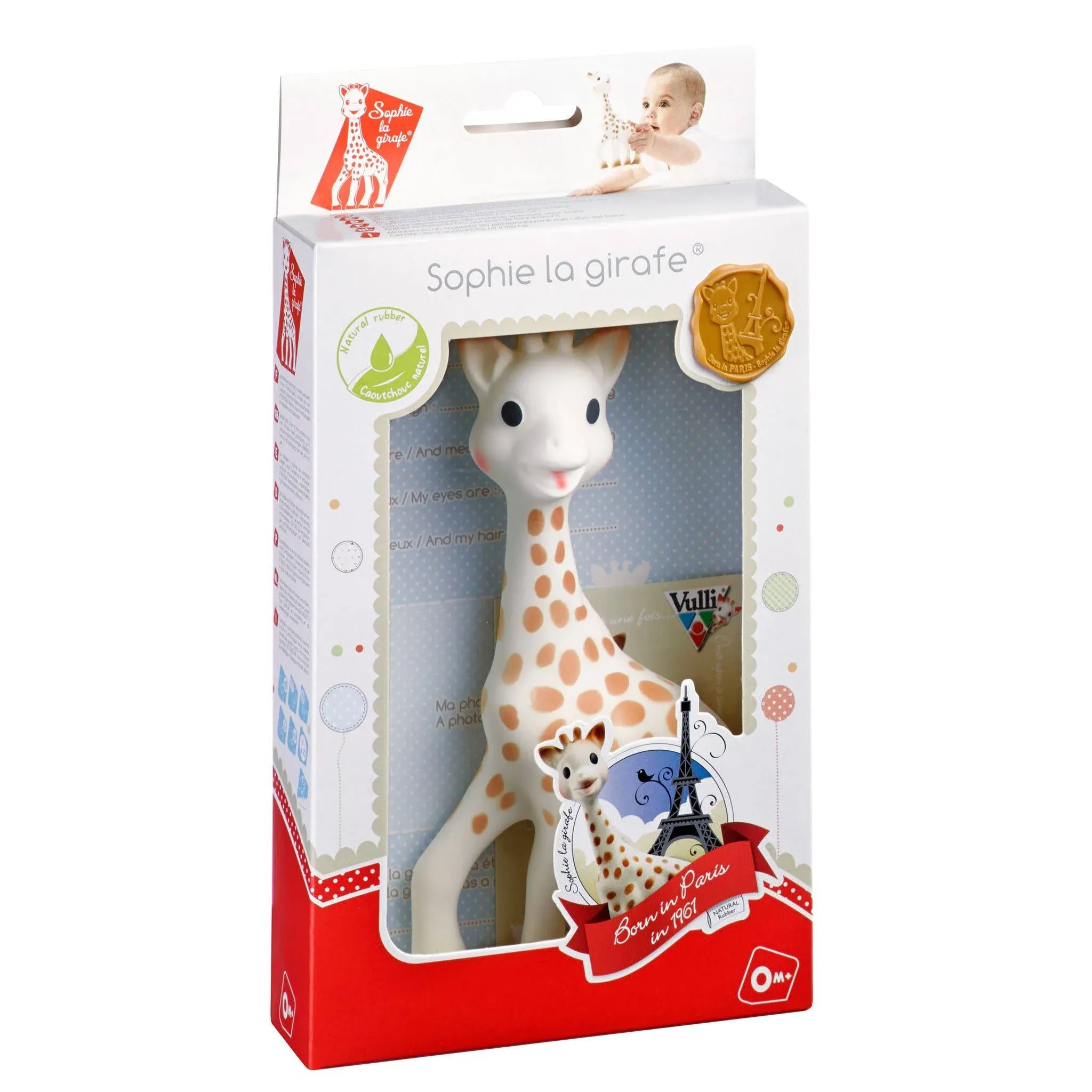 Sophie La Girafe Teether Sensory Development Toy