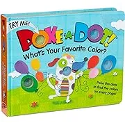 Melissa & Doug Poke-A-Dot What's Your Favorite Color Book