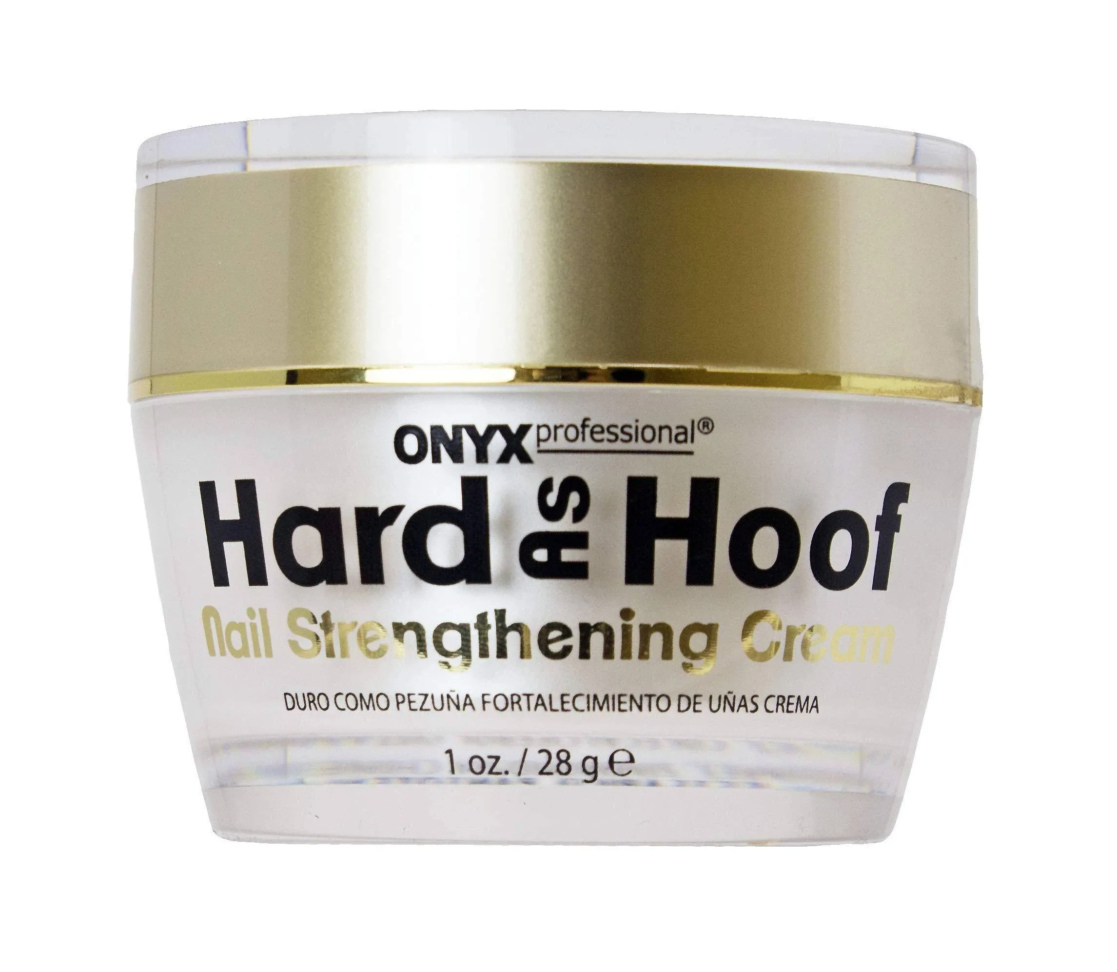 Hard as Hoof Nail Strengthening Cream with Coconut Scent, Nail Growth &amp; Conditio