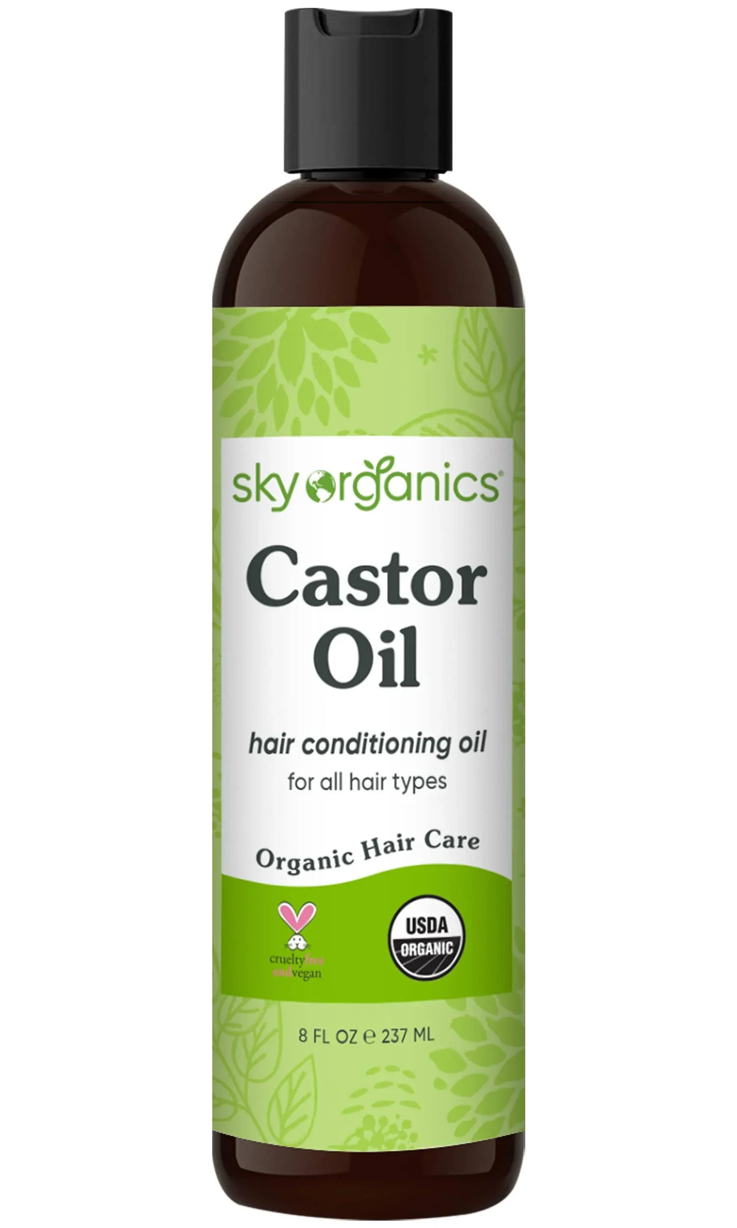 Sky Organics, Organic Castor Oil