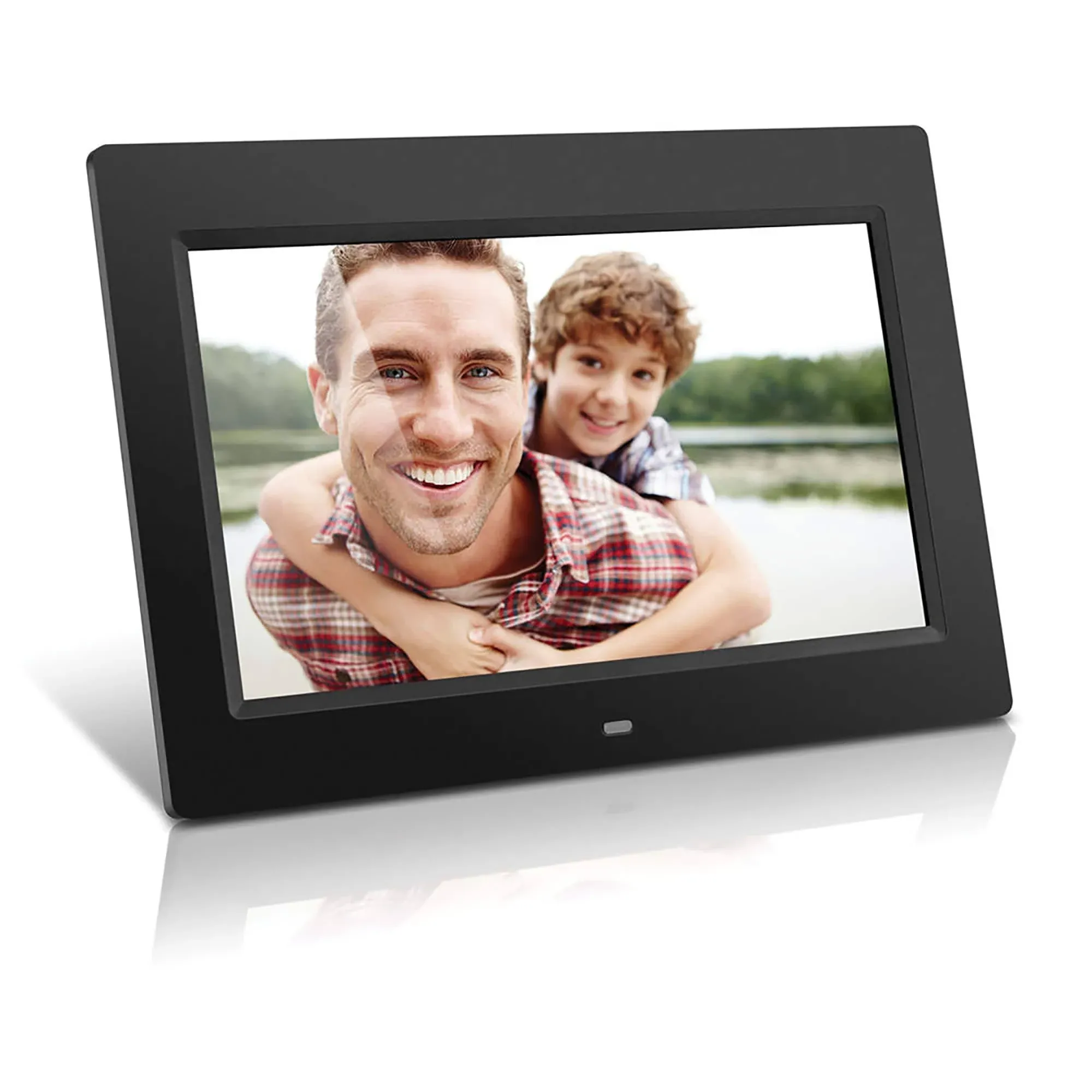 Aluratek 10´´ ! LCD Digital Photo Frame w/4GB Built-In Black 10´´ (w/ Built-in M