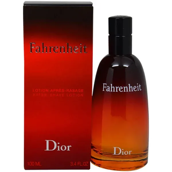 Dior Men's Fahrenheit After Shave Floral Lotion - 3.4 fl oz bottle