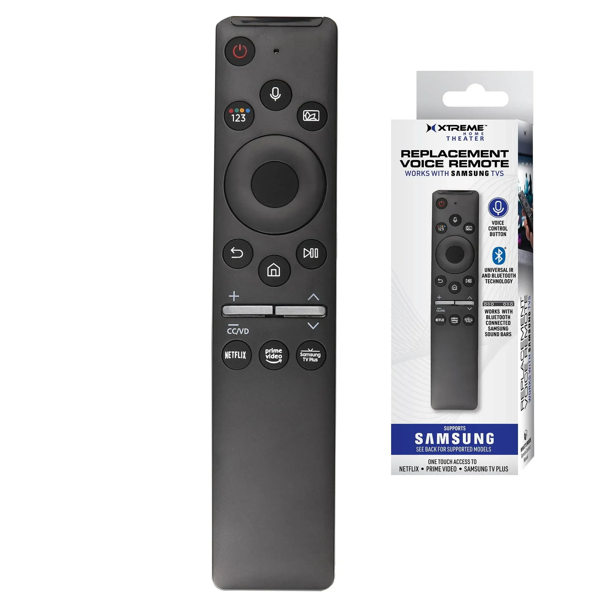 Xtreme Universal Bluetooth Voice Controlled Television Remote