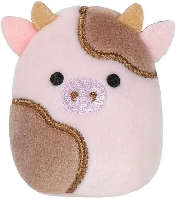 Squishville SQM0384 - Udderly Sweet Squad - four 2 inch Mini Squishmallows