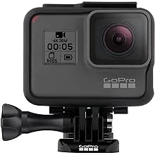 GoPro HERO5 Black Waterproof Digital Action Camera w/ 4K HD Video & 12MP Photo (Renewed)