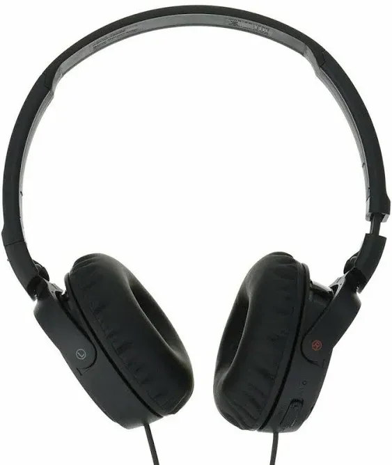 Sony Noise Canceling Headphones Black MDRZX110NC