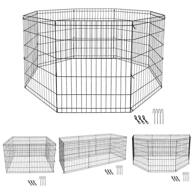 Pet Trex 30"H Playpen for Dogs