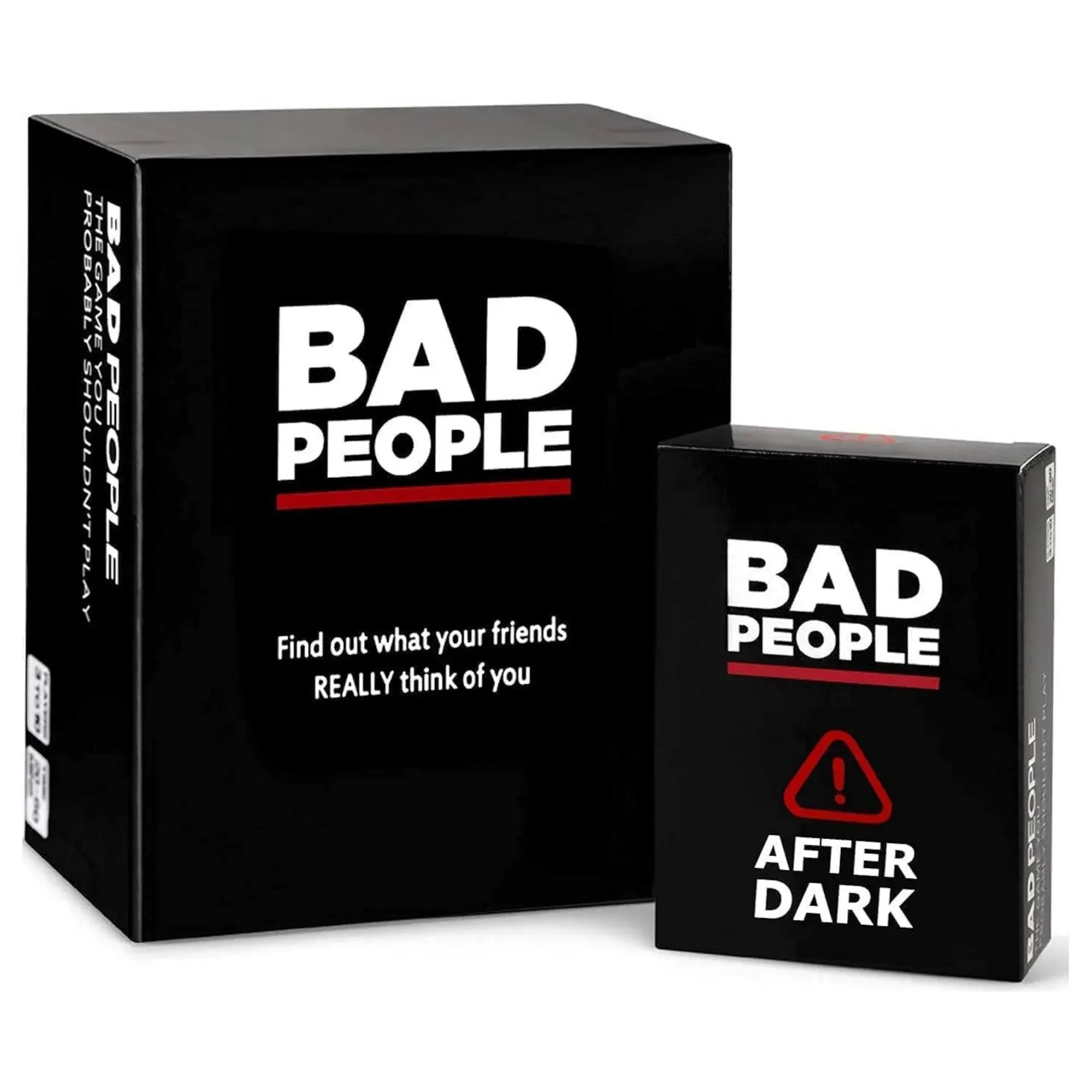 Bad People - The Party Game You Probably Shouldn't Play + The NSFW Expansion Pack