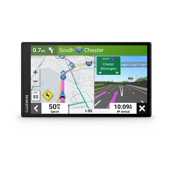 Garmin DriveSmart 66, 6-inch Car GPS Navigator with Bright, Crisp High-resolution Maps and Garmin Voice Assist