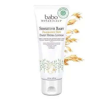 Babo Botanicals Sensitive Baby Loción hidratante