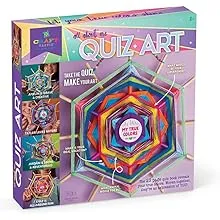 Craft-Tastic All About Me Quiz Art Kit