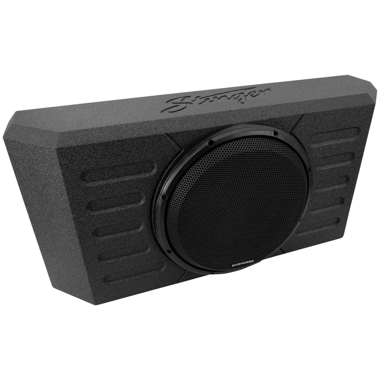 Stinger TXJWB12 Swing Gate-Mounted 12-Inch Subwoofer Enclosure for