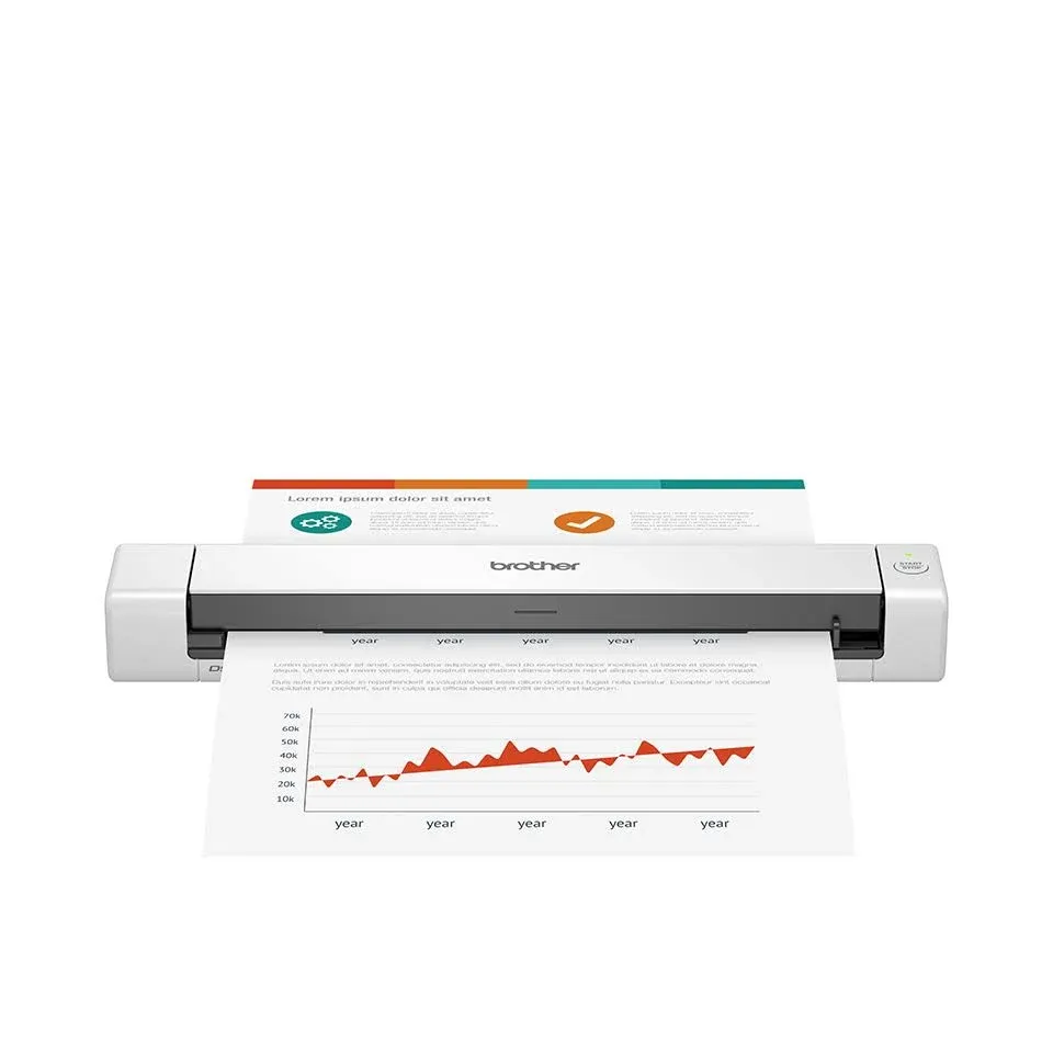 Brother DS-640 Compact Mobile Document Scanner