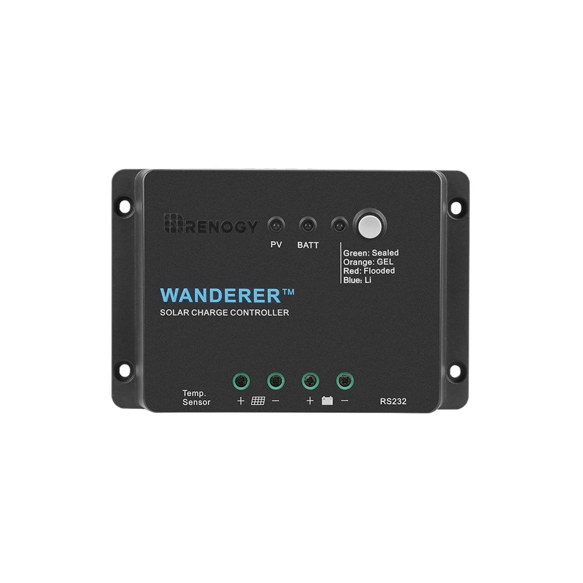 Renogy Wanderer Li 30A PWM Charge Controller