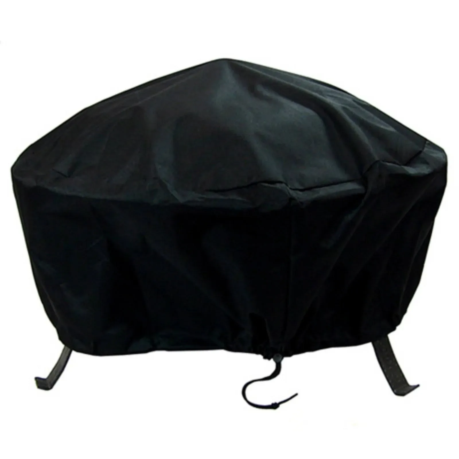 SUNNYDAZE FL-3012BLK-INV Round Fire Pit Cover 30&#034;x12&#034;