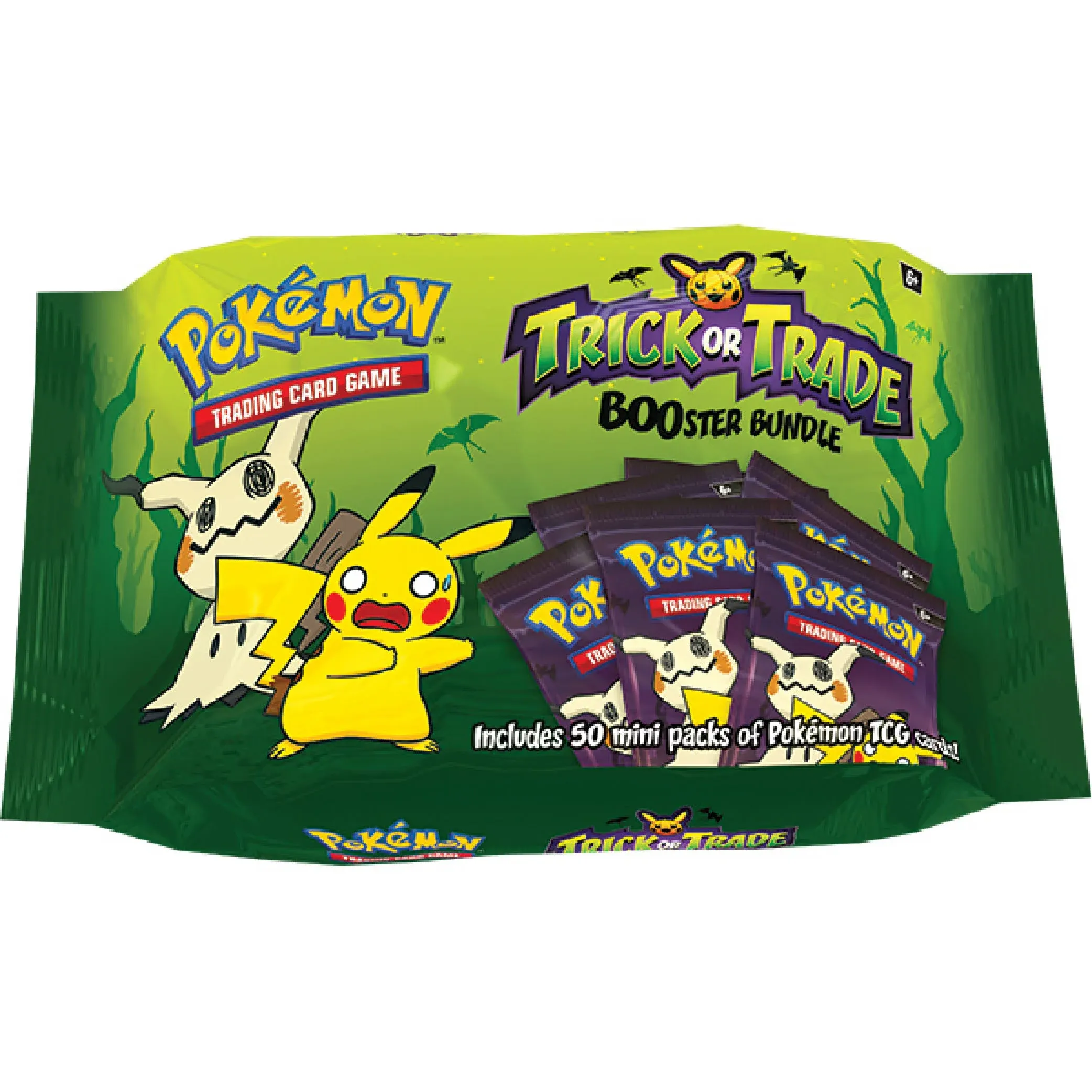 Pokemon Trick or Trade Booster Bundle 2023