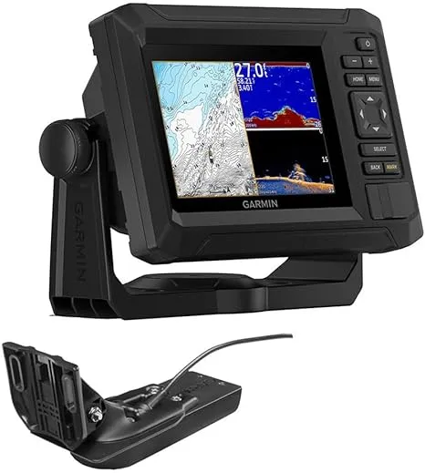 Garmin 0100259151 Echomap Uhd2 54cv Garmin Navionics