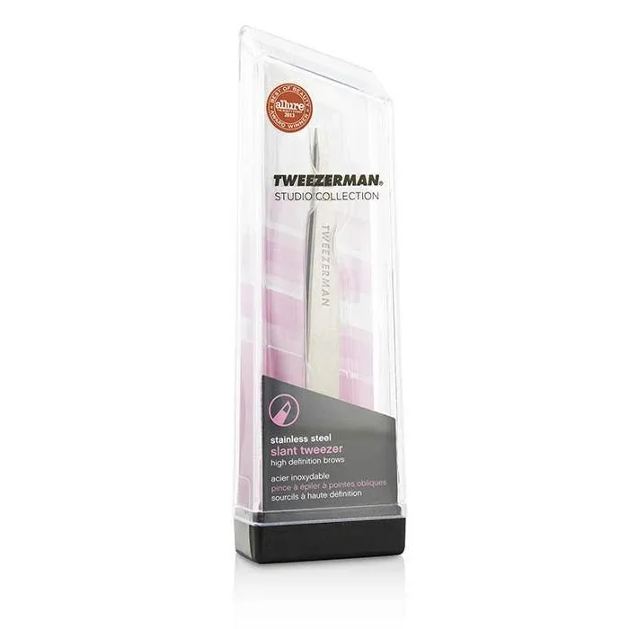 Tweezerman Classic Stainless Steel Slant Tweezer