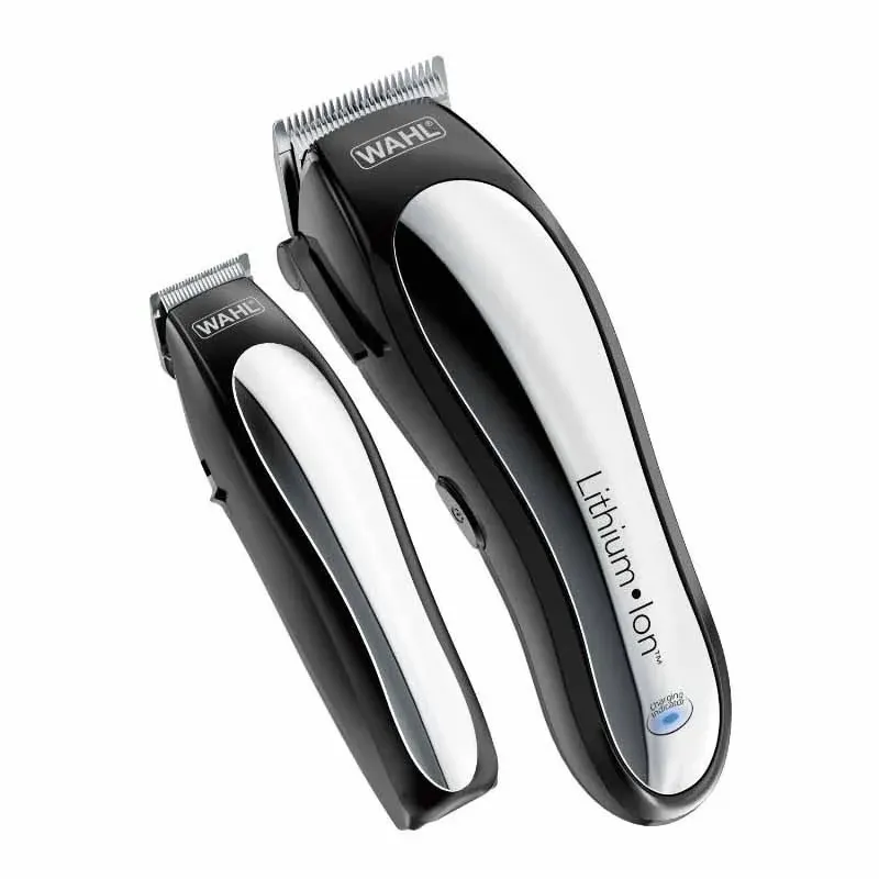 Wahl Lithium Pro Complete Electic Cordless Hair Clipper & Touch Up Kit 79600-330