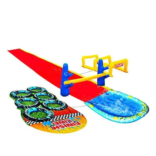 Banzai Aqua Blast Obstacle Course