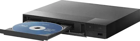 Sony BDPS1700 Wired Streaming Blu-ray Disc Player