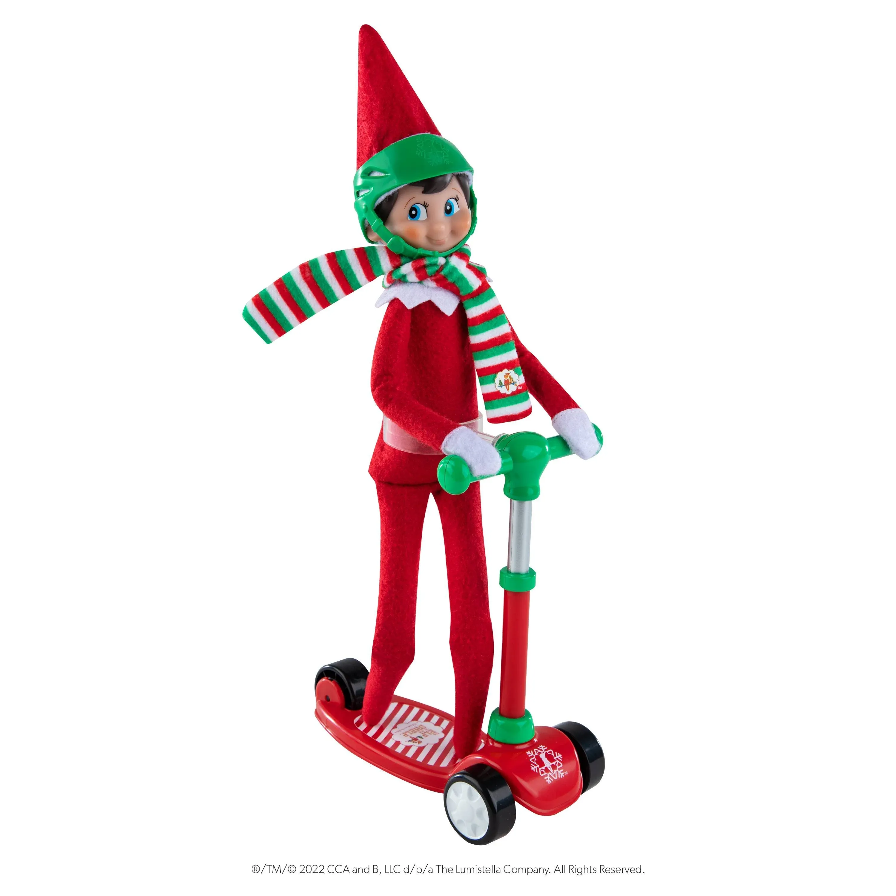 Elf on the Shelf Stand & Scoot