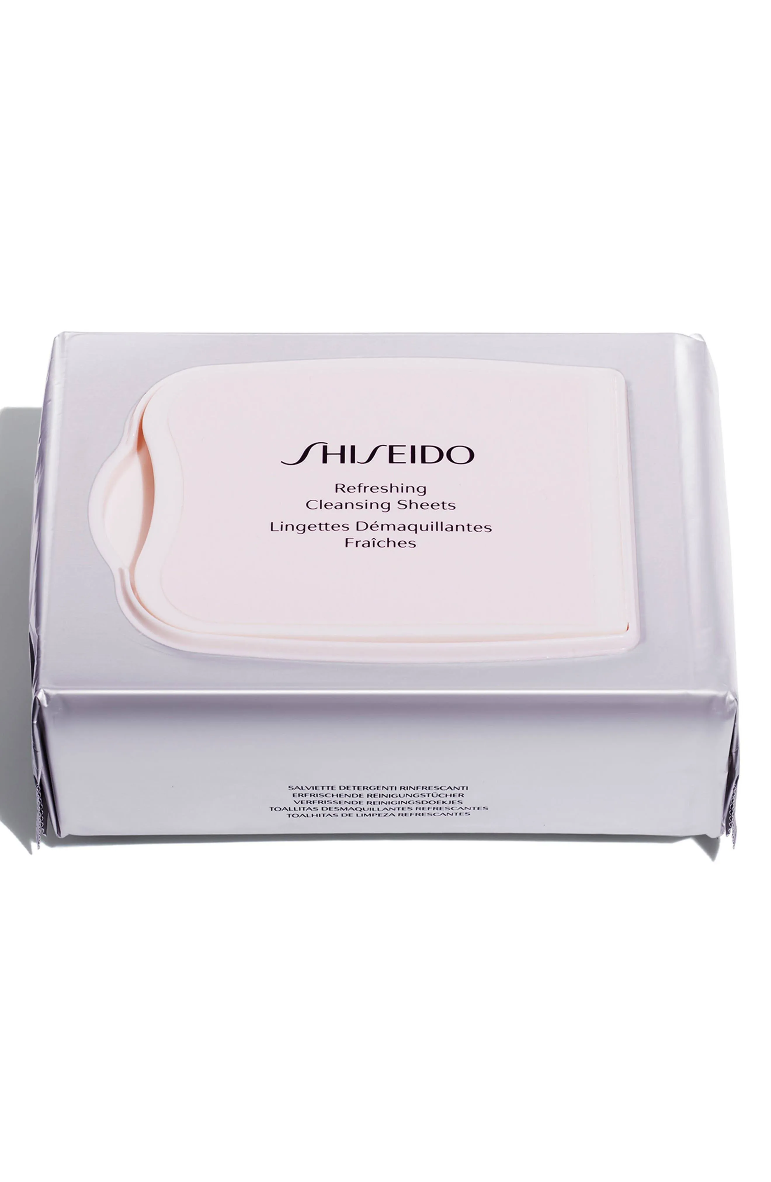 Shiseido Refreshing Cleansing Sheets