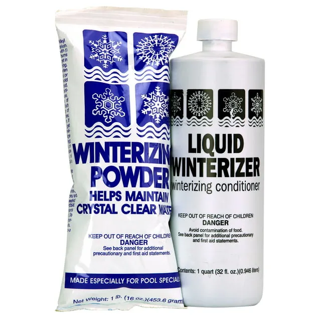 Qualco Rx Clear Winter Closing Kit