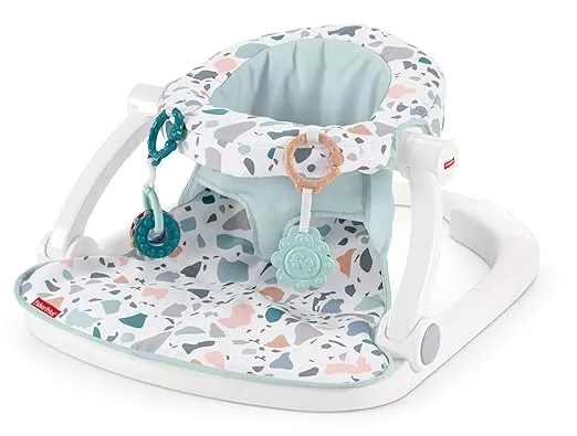 Fisher Price Sit Me Up Floor Seat - Pacific Pebble