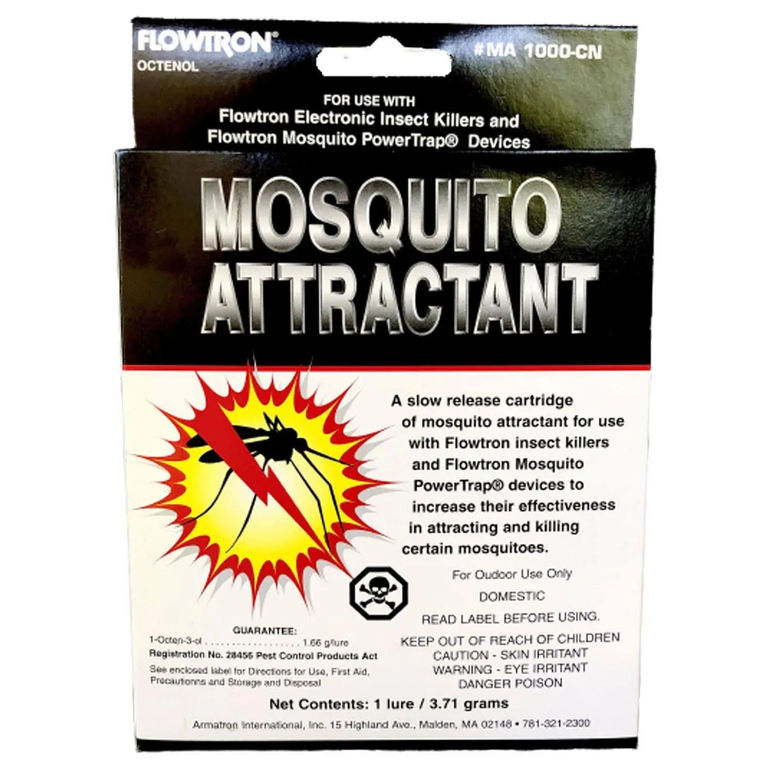 Flowtron MA-1000-6 Octenol Mosquito Attractant 6-Pack