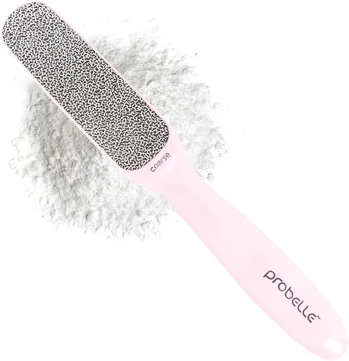 Probelle Nickel Foot File Callus Remover (Pink)