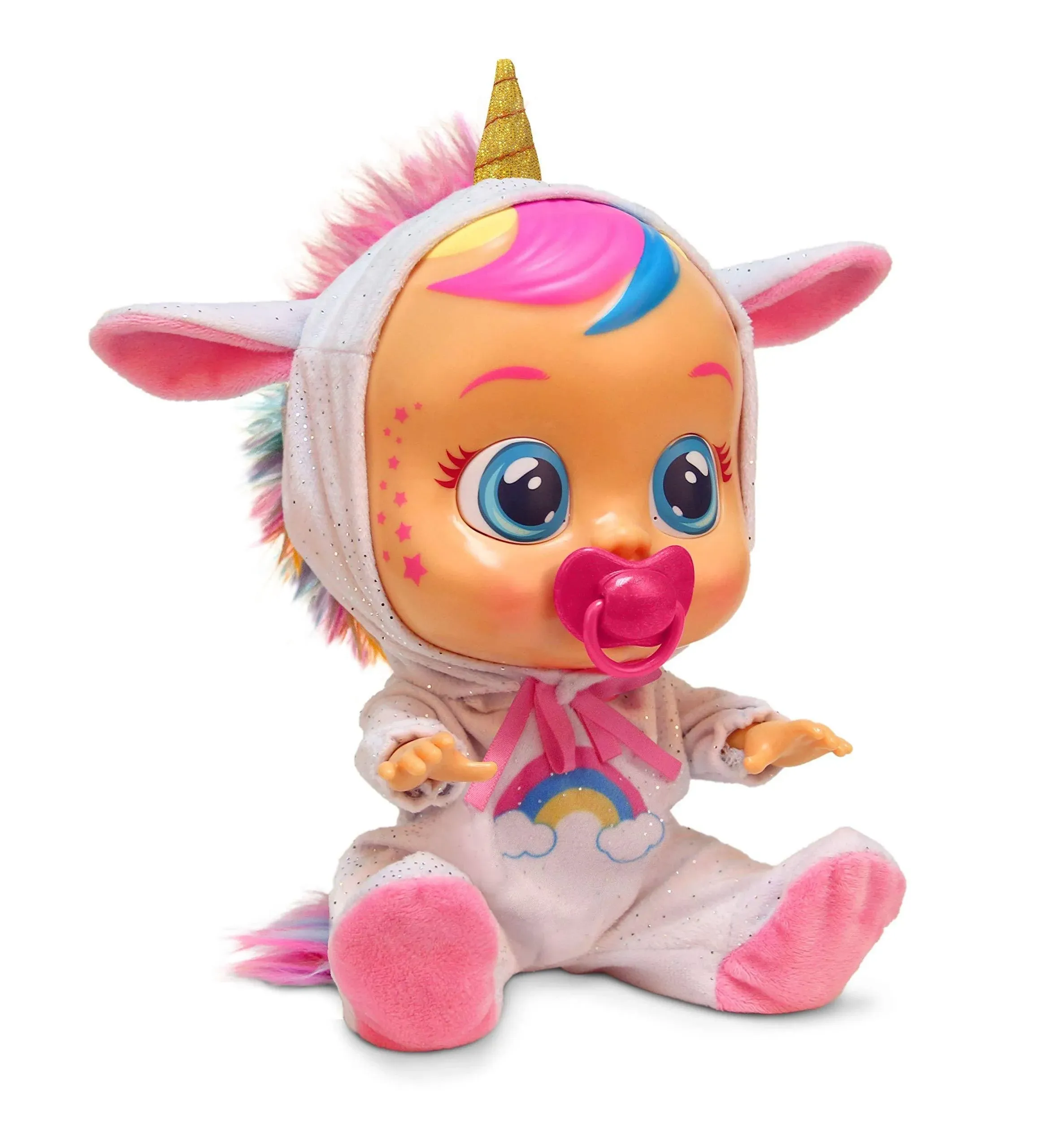 Cry Babies Dreamy Baby Doll (Walmart Exclusive) - Ages 18+ months