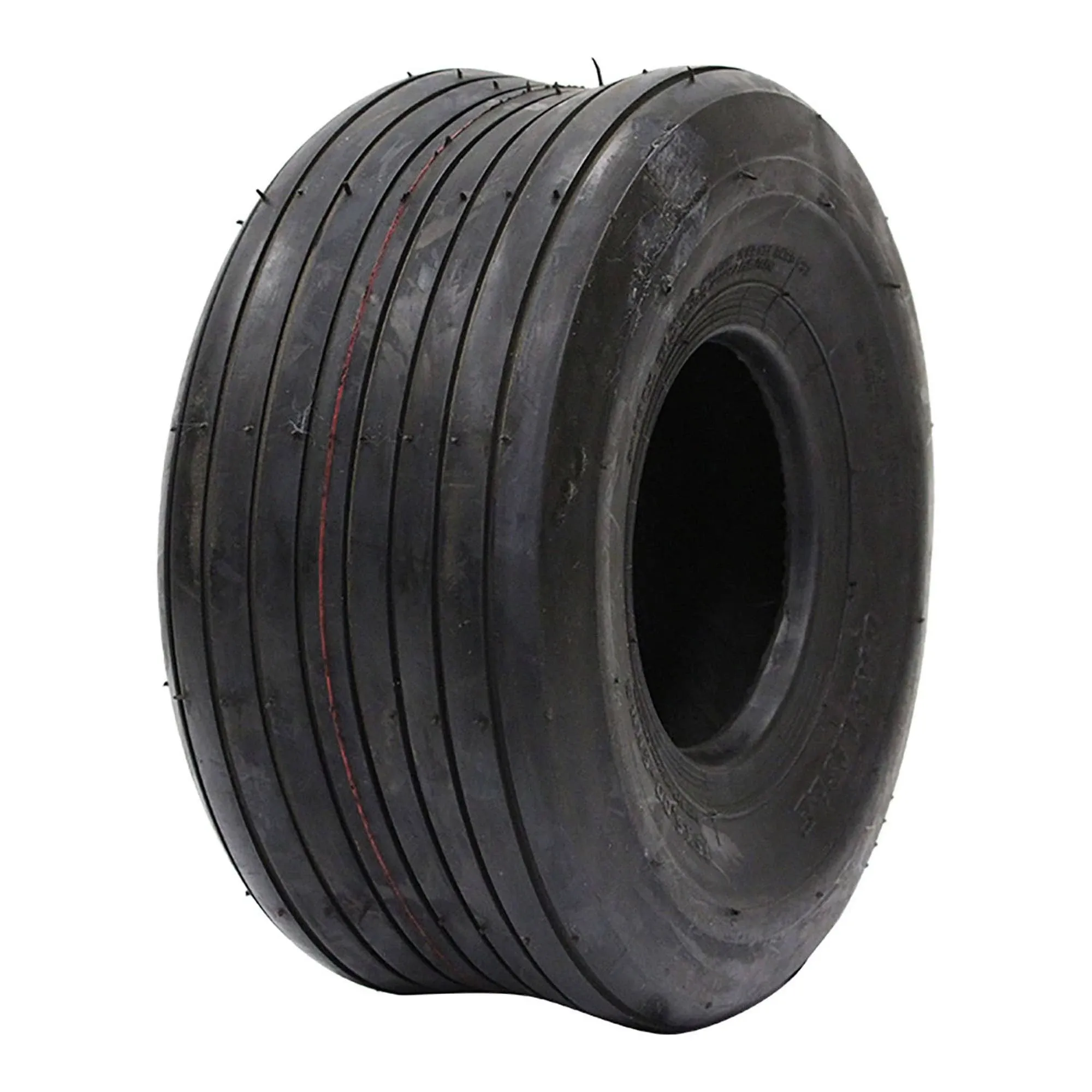 156006 15X6.00R6/4 Carlisle Straight Rib Turf Rib B BW, New Tire - Qty 1