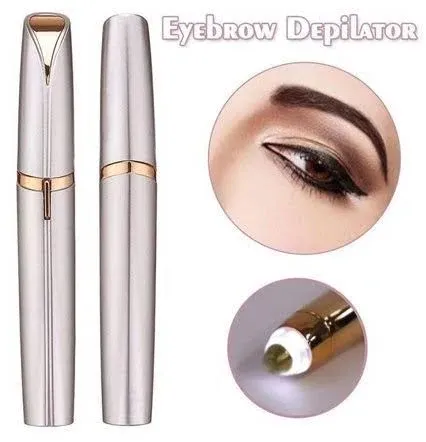 Finishing Touch Flawless Eyebrow Hair Remover Electric Razor