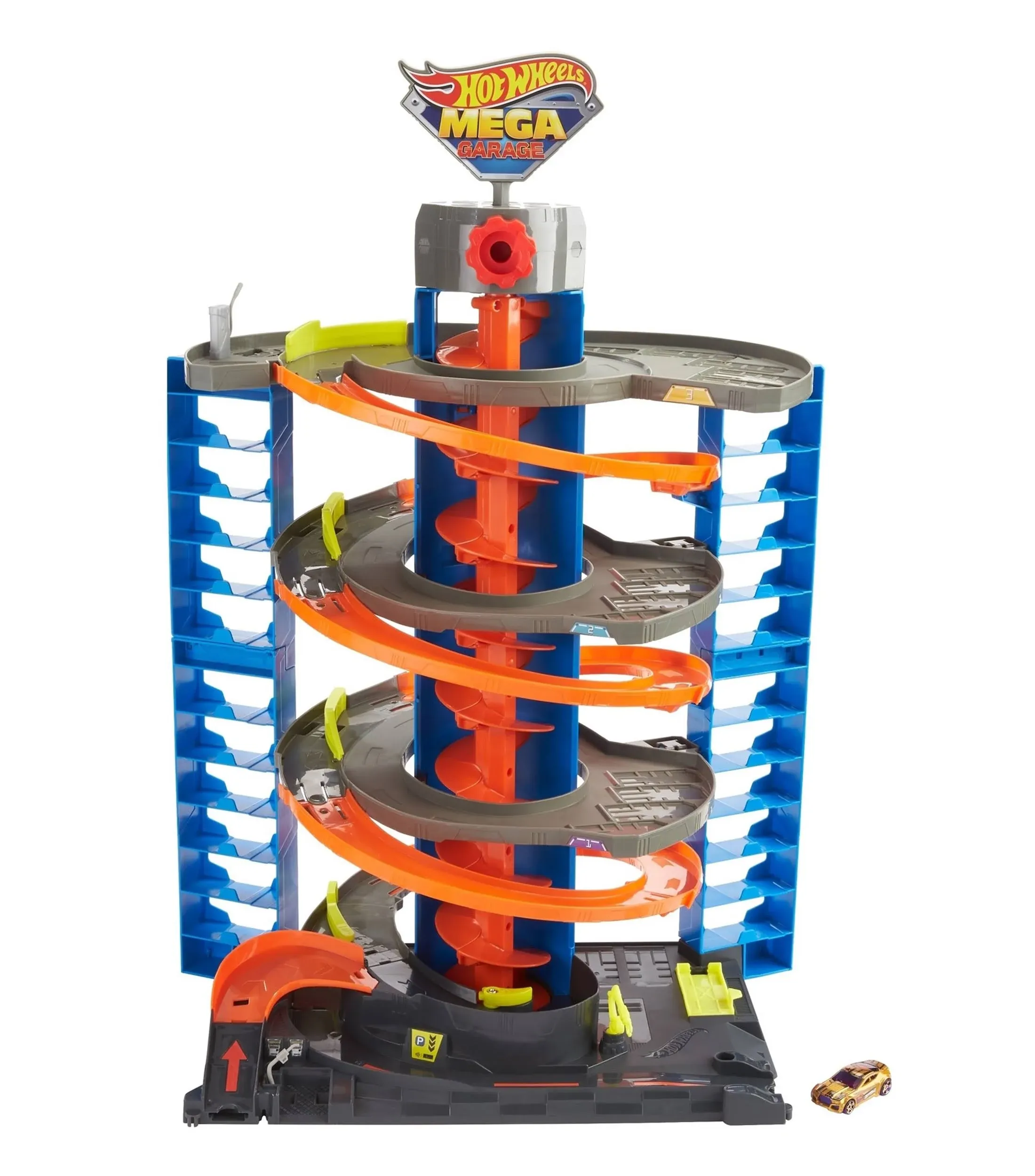 Hot Wheels City Mega Garage Pista