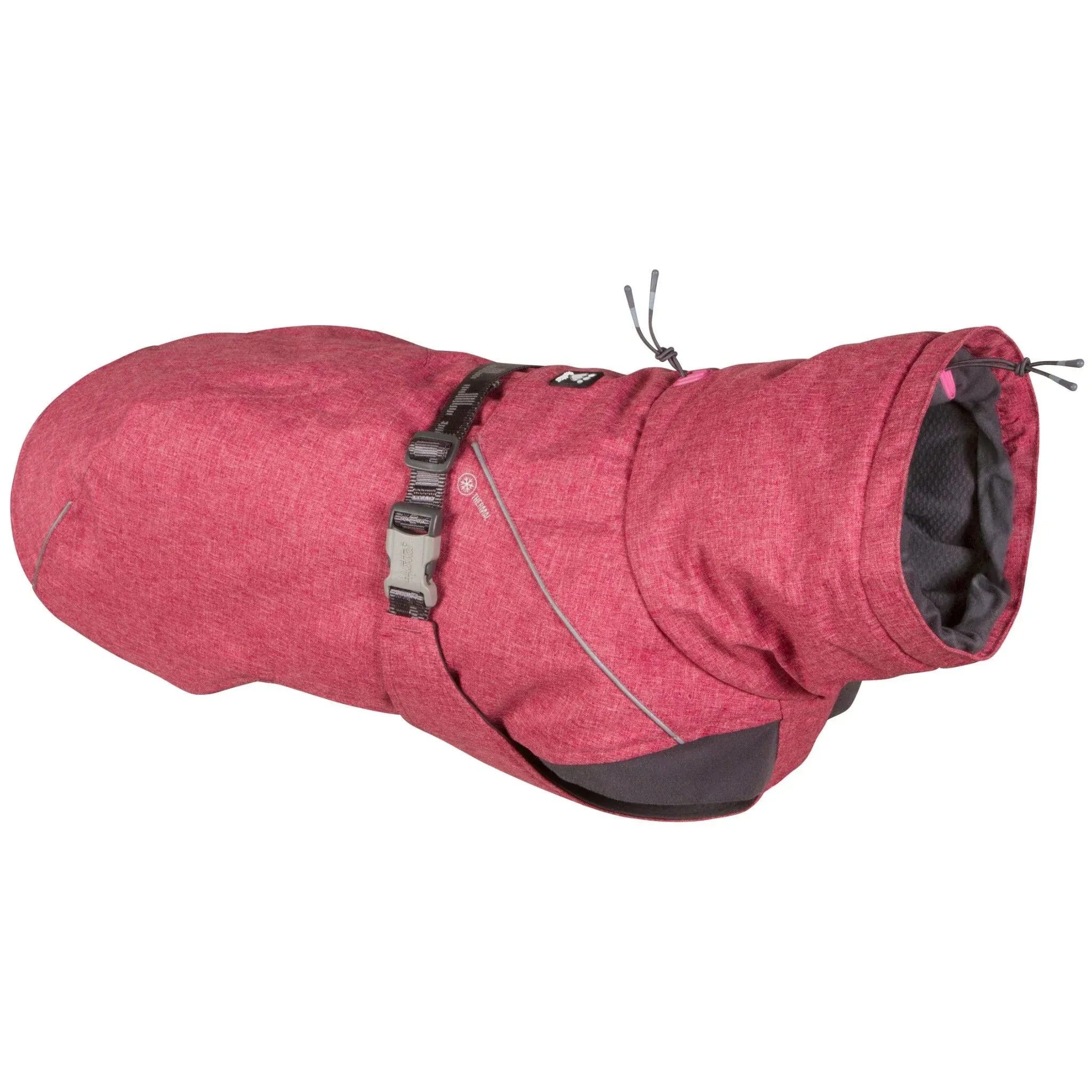 Hurtta Expedition Parka - 16 in - Beetroot