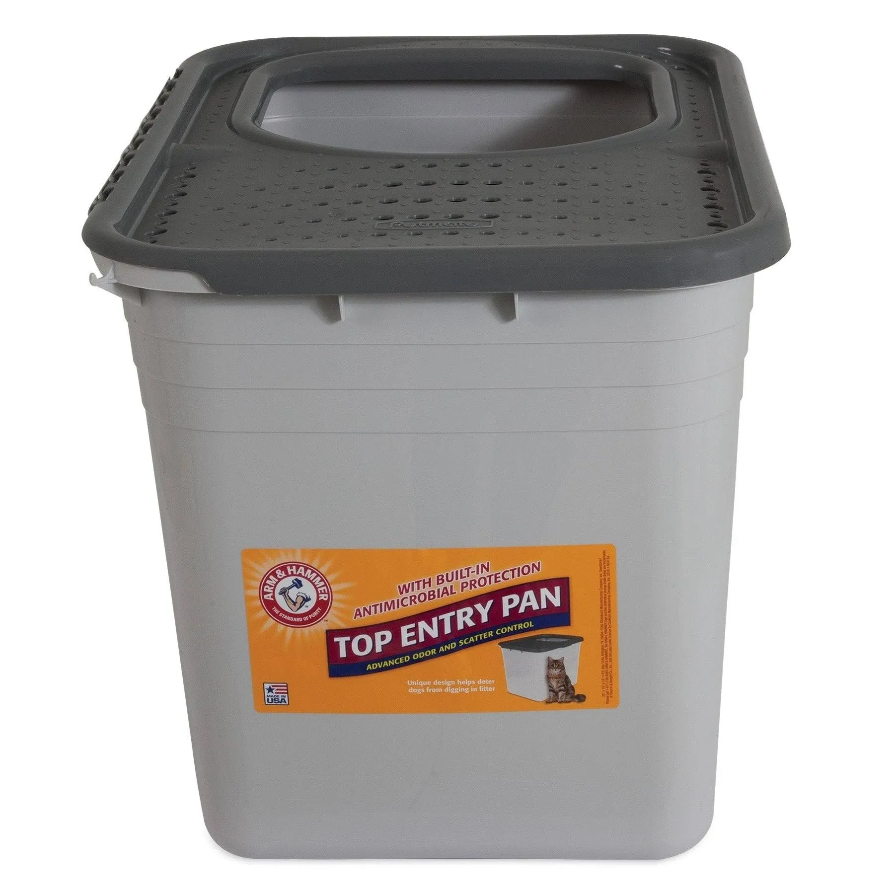 Arm & Hammer Top Entry Litter Pan 42058