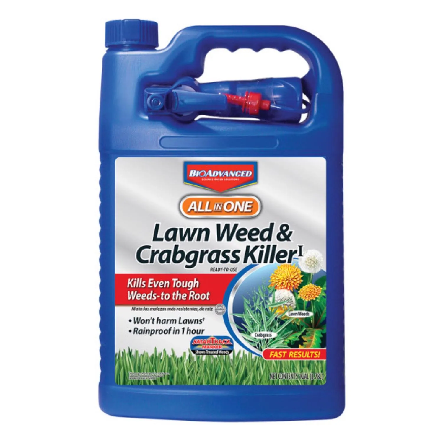 BioAdvanced All-In-One Lawn Weed & Crabgrass Killer 40-fl oz Concentrated Lawn Weed Killer