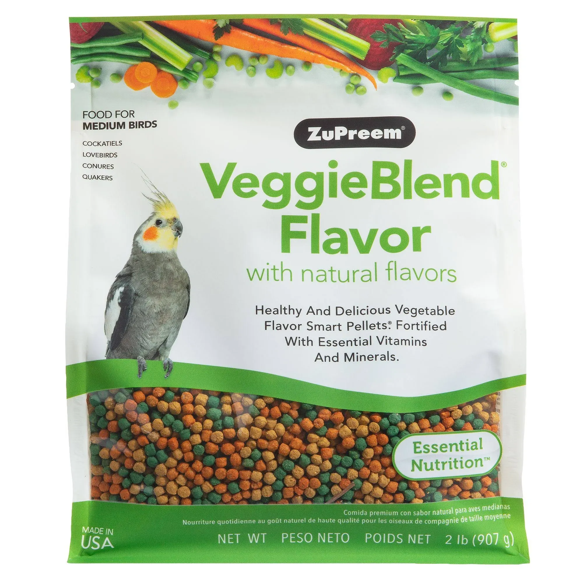 ZuPreem® VeggieBlend® Flavor with Natural Flavor