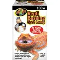 Zoo Med Repti Basking Spot Lamp, 100 Watt