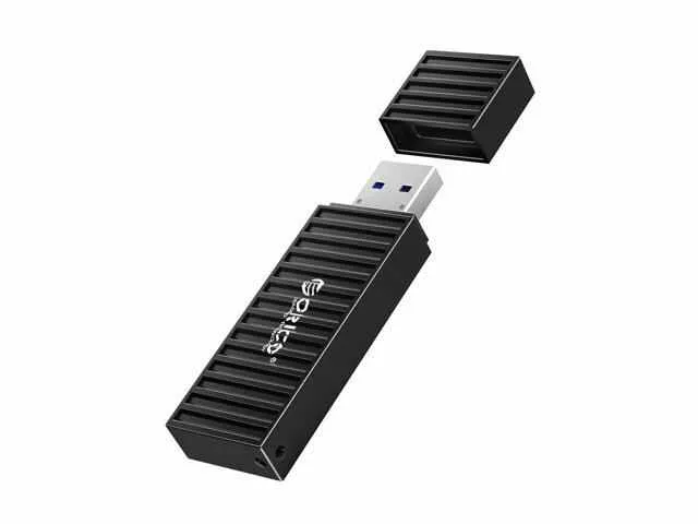 ORICO USB 3.0 Flash Drive 128GB Memory Stick 100 MB/s Reading Thumb Drive with Keychain USB Flash Drive Metal USB Drive Data Storage Compatible.