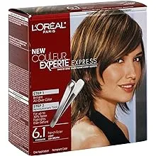 L'Oreal Paris Couleur Experte Hair Color Hair Highlights, Dark Mahogany Brown - Chocolate Mousse