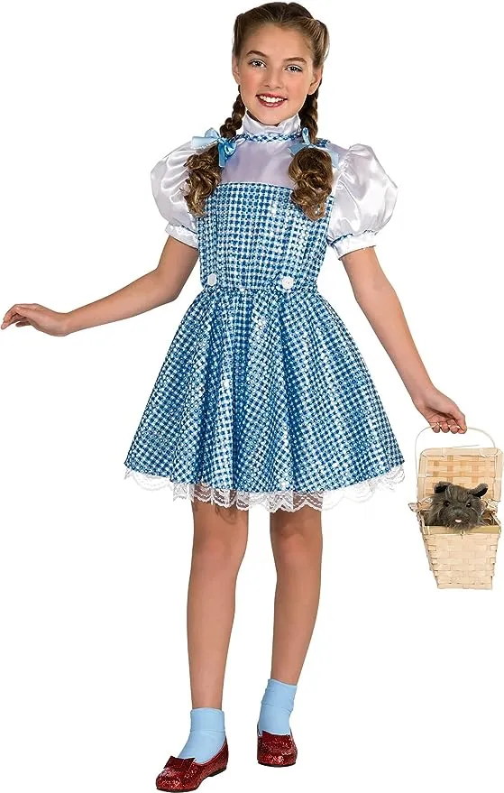 Wizard of Oz Dorothy Sequin Costume (75th Anniversary Edition)