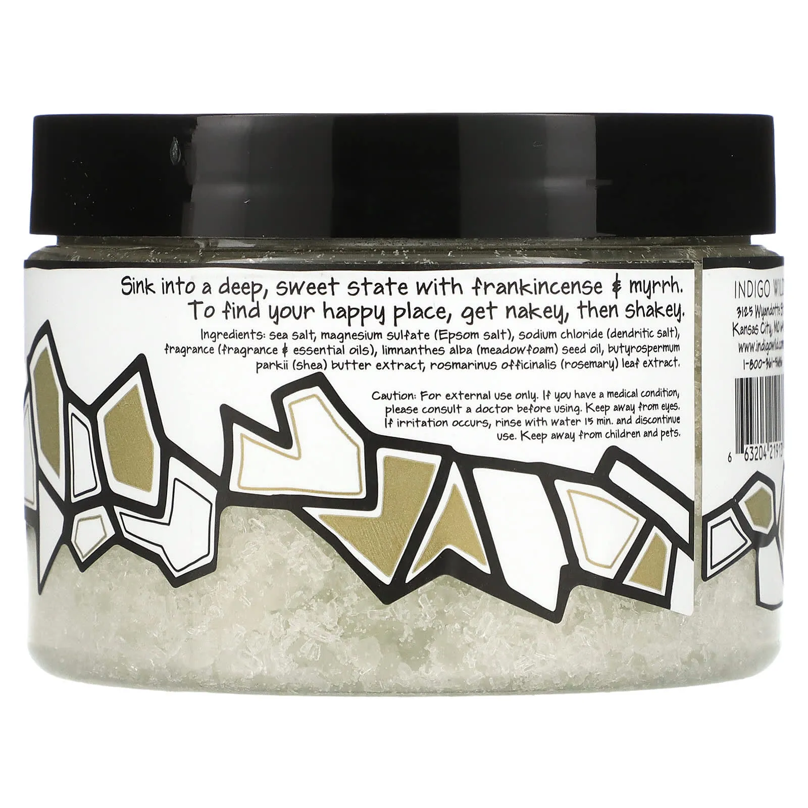 ZUM, Zum Tub, Epsom & Sea Salts, Frankincense & Myrrh, 12 oz (340 g)