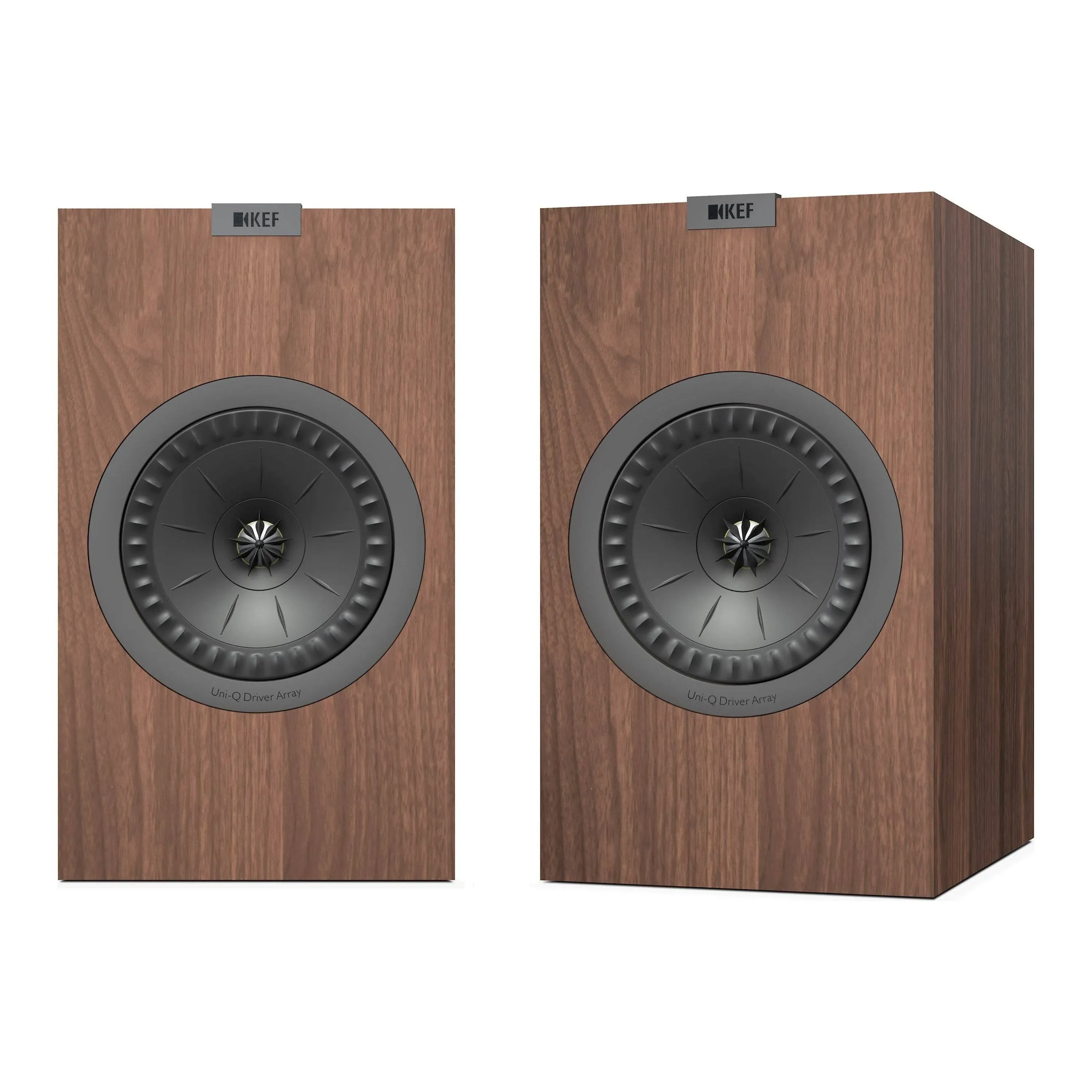 KEF Q350 Bookshelf Speakers (Pair) Walnut