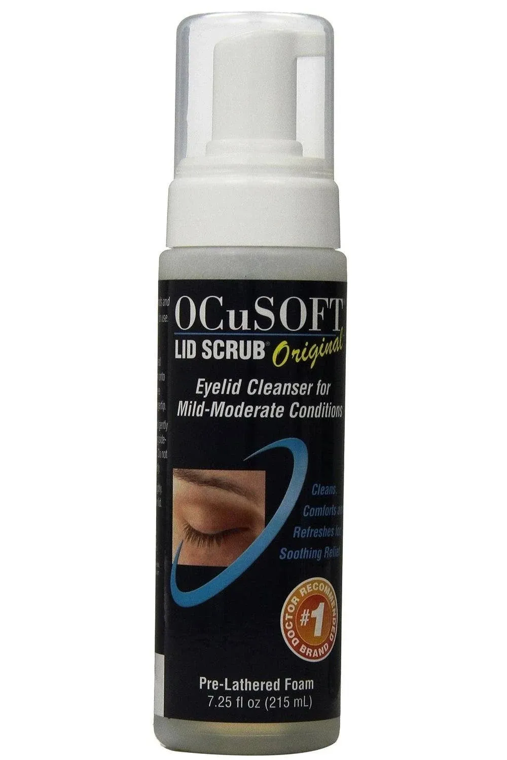 Ocusoft Lid Scrub Plus Foaming Eyelid Cleanser