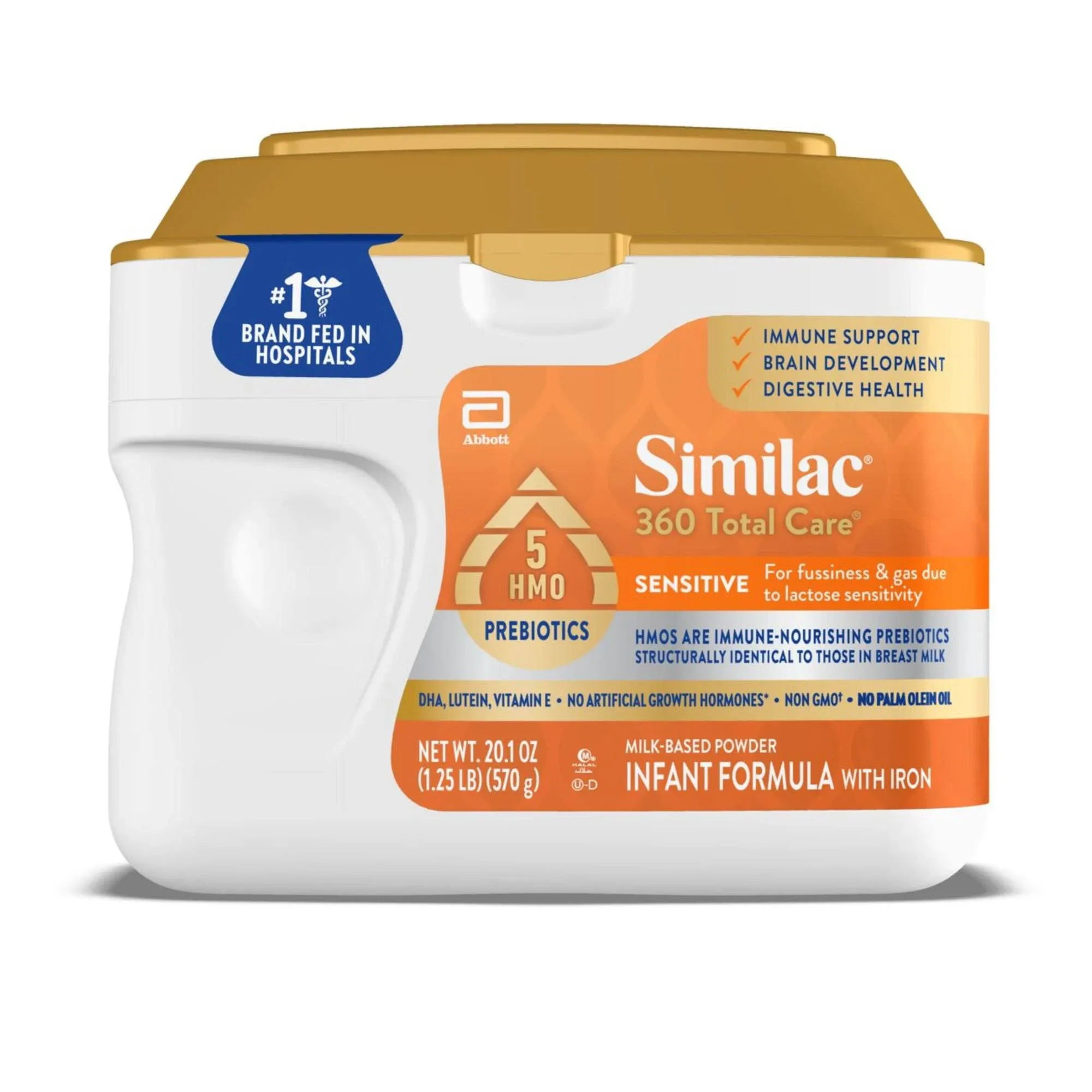 Similac 360 Total Care Sensitive Infant Formula